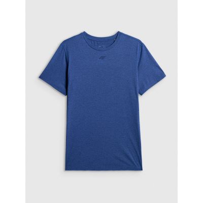 8. T-shirt treningowy z wykończeniem szybkoschnącym męski 4F 4FWSS26TFTSM1786-36M