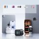 14. Ładowarka sieciowa Joyroom JR-TG7 33W USB-A + USB-C z kablem 30W USB-C - Lightning 1m - czarna