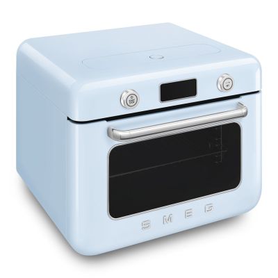 3. Smeg COF01PBEU piec parowy Mała Niebieski Przyciski, Obrotowy