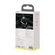7. Transmiter Bluetooth / ładowarka do samochodu Baseus S-13 (Overseas Edition) - czarny