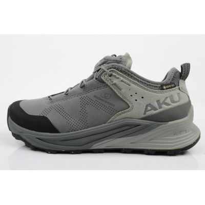 2. Aku buty sportowe trekkingowe damskie Omnia V-Light GTX wytrzymałe szare