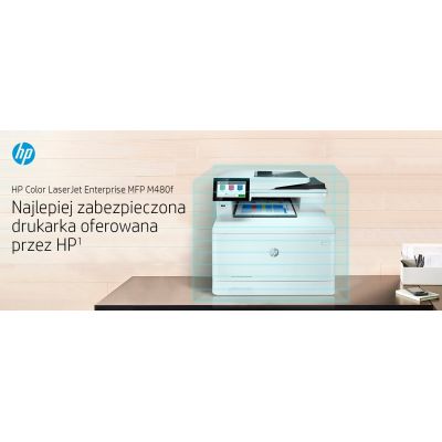 111. HP Color LaserJet Enterprise MFP M480f