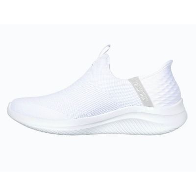 3. Buty Skechers Slip-Ins Ultra Flex 3.0 - Cozy Streak W 149708-WHT