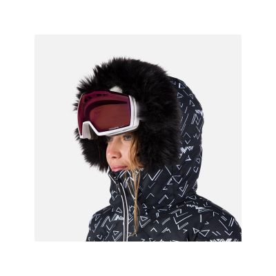 3. Kurtka Rossignol W Staci Pr Puffy Jkt czarny