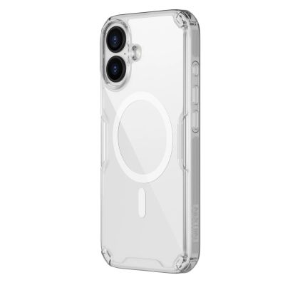 2. Etui Nillkin Nature TPU Pro Magnetic kompatybilne z MagSafe na iPhone 17 - przezroczyste