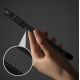 6. Etui Ringke Fusion X na OnePlus 15 - przezroczysto-czarne