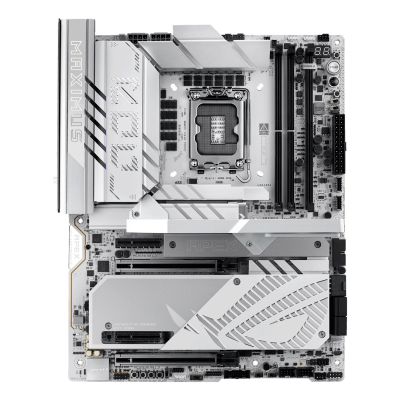 12. ASUS ROG MAXIMUS Z890 APEX Intel Z890 LGA 1851 (Socket V1) ATX
