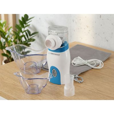 5. Inhalator do twarzy Esperanza MIST ECN005 (kolor biało-niebieski)