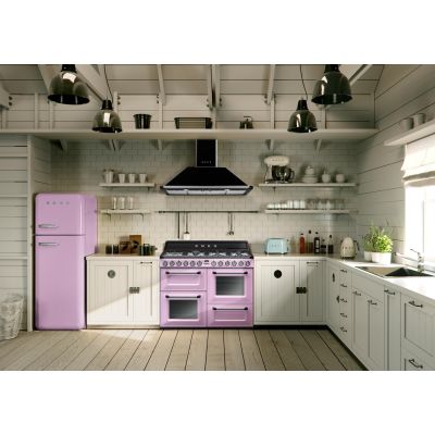 8. Toster SMEG TSF01PGEU pastelowy zielony
