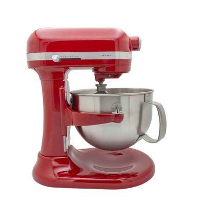 7. KitchenAid 5KSM60SPXEER Mikser stojący 375 W Czerwony