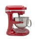 7. KitchenAid 5KSM60SPXEER Mikser stojący 375 W Czerwony