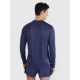 5. Longsleeve do biegania szybkoschnący męski 4F 4FWSS25TFLOM326-22S