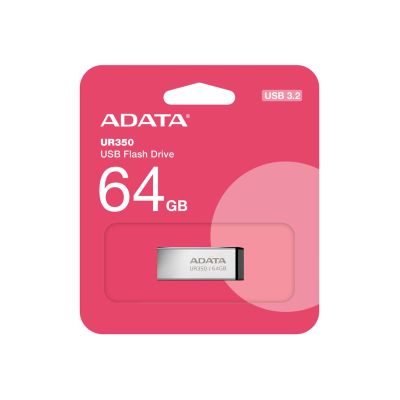 5. ADATA UR350 pamięć USB 64 GB USB Typu-A 3.2 Gen 1 (3.1 Gen 1) Czarny