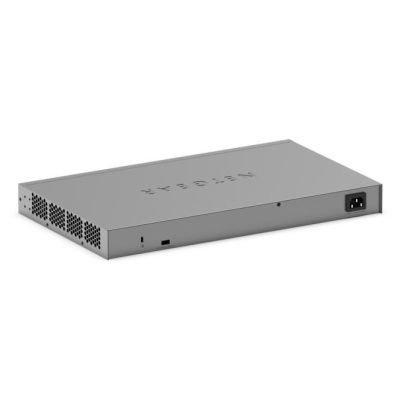 10. Switch Netgear GS728TXPv3 28p PoE 190W ( PoE+: 24p) Managed Gigabit/10G