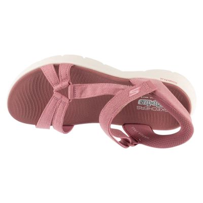 3. Skechers Slip-Ins: Go Walk Flex Sandal - Illuminate 141481-MVE Różowe 36