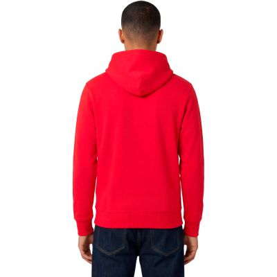 3. Bluza męska Champion Hooded Sweatshirt czerwona 221791 RS067