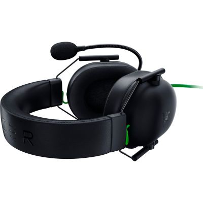 12. Razer Headset BlackShark V2 X Black