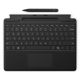 3. Microsoft Surface Pro Keyboard with Slim Pen for Business QWERTZ Niemiecki Microsoft Cover port Czarny