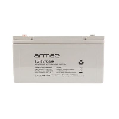 Akumulator żelowy do Ups uniwersalny Armac Long-Life BL/12V/120Ah