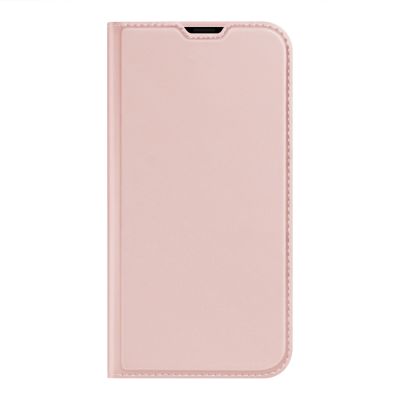9. Dux Ducis Skin Pro kabura etui pokrowiec z klapką iPhone 14 Plus różowy