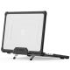 2. Etui Tech-Protect SmartShell Pro na Macbook Pro 14 M1 / M2 / M3 / M4 / M5 2021-2025 - czarno-przezroczyste