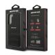 8. Etui AMG Leather Debossed Lines na Samsung Galaxy S22+ - czarne