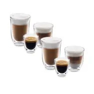 3. De’Longhi DLKC302 Półprzezroczysty 6 szt.