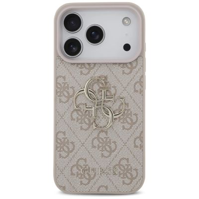 9. Etui Guess 4G Big Logo ma iPhone 17 Pro / 18 Pro - różowe
