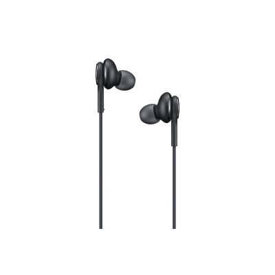 2. Samsung Słuchawki dokanałowe Stereo Type C, EO-IC100BBEGEU Black