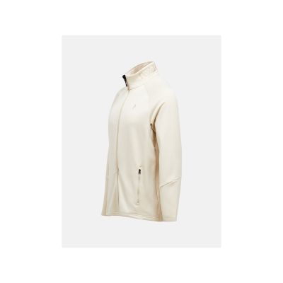 2. Bluza męska PEAK PERFORMANCE M Rider Essentials Midlayer Zip Jacket kolor beżowy