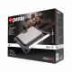 14. ELDOM GRILL KONTAKTOWY GK110 800W CZARNO-SREBRNY