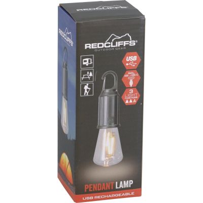 12. LATARKA LAMPKA TURYSTYCZNA 17CM REDCLIFFS