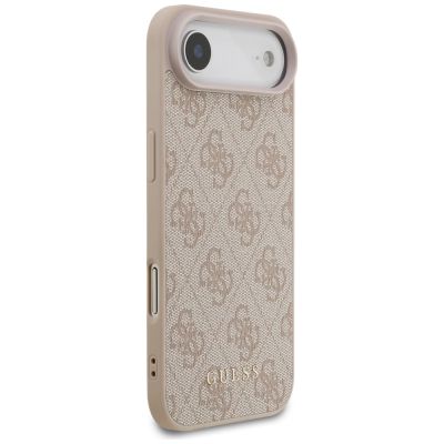 4. Etui Guess 4G Classic na iPhone 17 Air - różowe