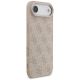 4. Etui Guess 4G Classic na iPhone 17 Air - różowe