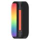 2. Głośnik bezprzewodowy Dudao Y21 podświetlany RGB Bluetooth 5.3 - czarny