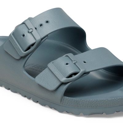2. Birkenstock męskie klapki ARIZONA EVA 1031295 BASALT GRAY (szerokość standardowa)