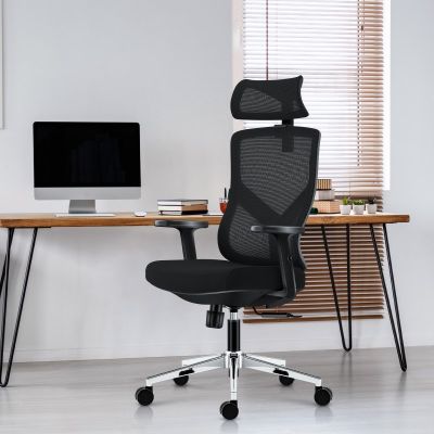 12. Fotel obrotowy Manager 3.3 Black