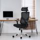 12. Fotel obrotowy Manager 3.3 Black