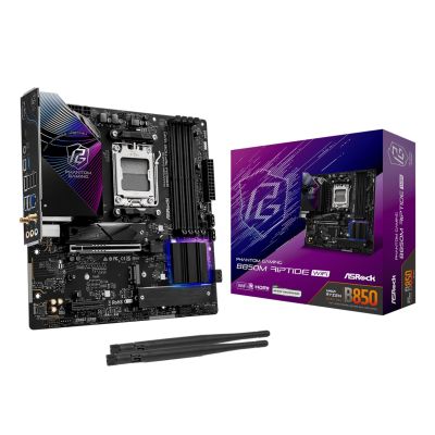 7. Płyta główna ASRock B850M Riptide WiFi