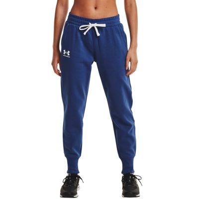 10. Spodnie Under Armour Rival Fleece Joggers W 1356416 404