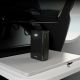 12. Powerbank SBS 20000 mAh 20 W z wbudowanym kablem USB-C i wyświetlaczem cyfrowym - czarny