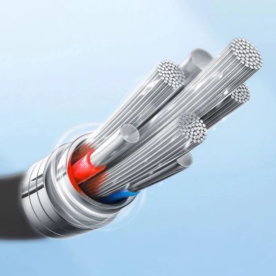 5. Kabel Joyroom Flash-Charge Series SA26-CL3 USB-C / Lightning 30W 1m - czarny