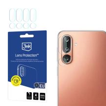 Szkło hybrydowe do obiektywu aparatu 3mk Lens Protection na Samsung Galaxy M36