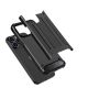 5. Pancerne etui do iPhone 15 Pro Hybrid Armor - czarne