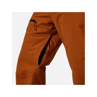 6. Spodnie narciarskie męskie Rossignol Outerlimits Insulated Bib - glazed ginger rozmiar: l