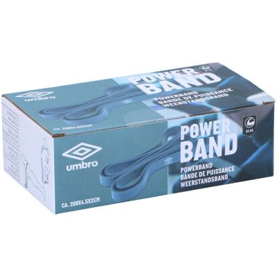 15. GUMA TAŚMA OPOROWA POWER BAND 35KG UMBRO