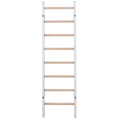 15. DRABINKA GIMNASTYCZNA DREWNIANO METALOWA NA 4 UCHWYTY BENCHK 200W