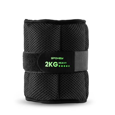 3. Zestaw 2 obciążeń na nadgarstki lub kostki Spokey ACTIVE FORM 2 kg