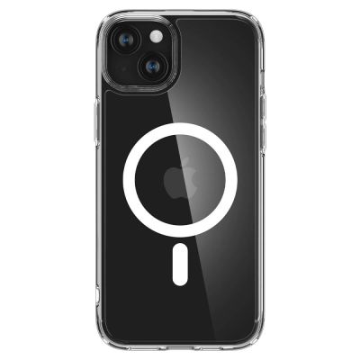 2. Etui Spigen Ultra Hybrid Mag z MagSafe na iPhone 15 - białe