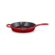 Le Creuset Patelnia do smażenia i serwowania wysoka 26cm wiśniowa